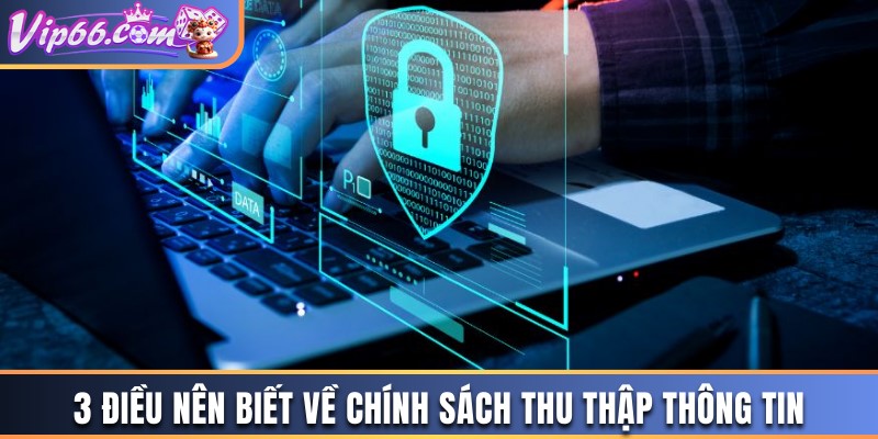 3 điều về chính sách thu thập thông tin