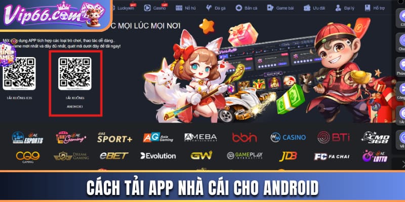 Cách tải app nhà cái cho Android