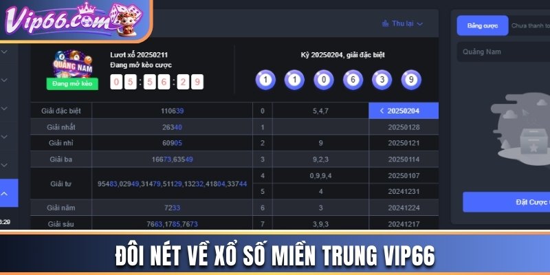 Đôi nét về xổ số miền Trung Vip66