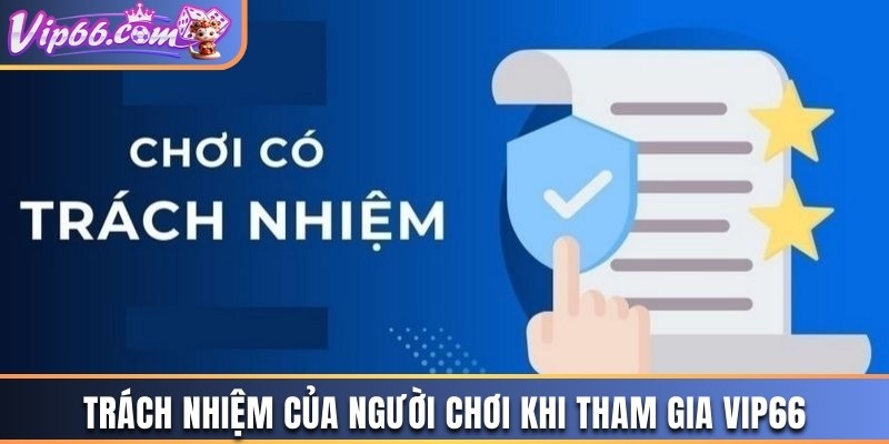 Trách nhiệm hội viên khi giải trí cá cược