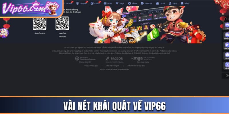 Vài nét khái quát về nhà cái Vip66